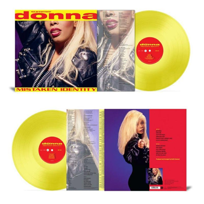 Donna Summer - Mistaken Identity (Yellow Vinyl) - DBTMLP006Y