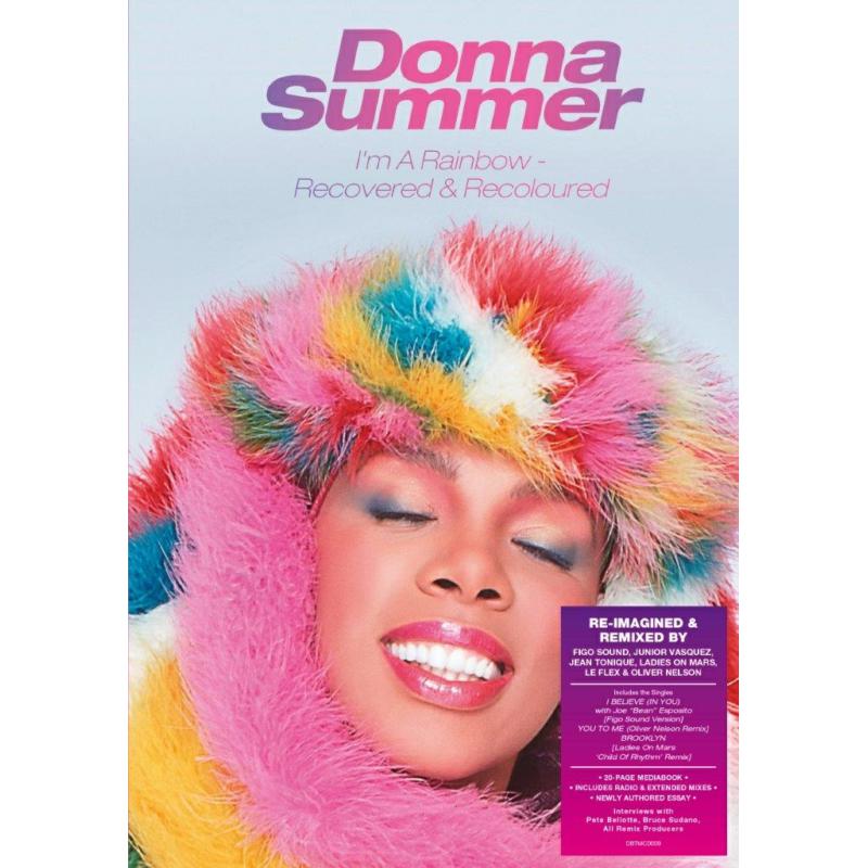 Donna Summer - I'm A Rainbow - Recovered and Recoloured - DBTMCD009