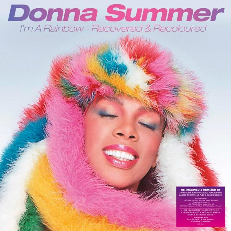 Donna Summer - I'm A Rainbow - Recovered and Recoloured (Clear Vinyl) - DBTMLP209