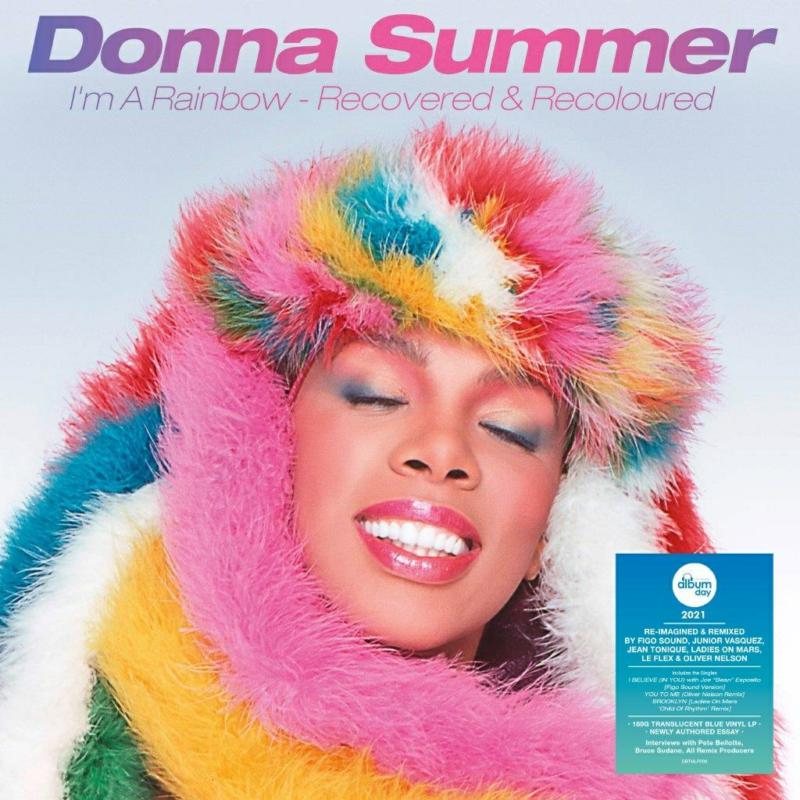 Donna Summer - I'm A Rainbow Recovered & Recoloured (Transparent Blue Vinyl) - DBTMLP009