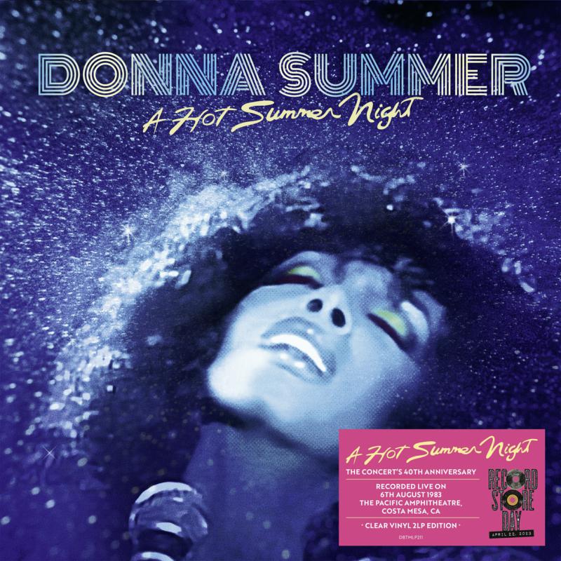 Donna Summer - A Hot Summer Night (40th Anniversary Edition) - DBTMLP211