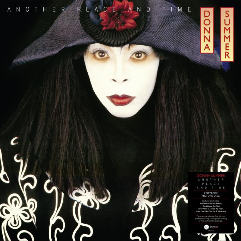 Donna Summer - Another Place And Time (Zoetrope Picture Disc) - DBTMPD012