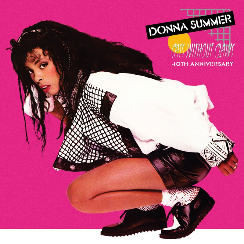 Donna Summer - Cats Without Claws (40th Anniversary Pink and White Vinyl) - DBTMLP214