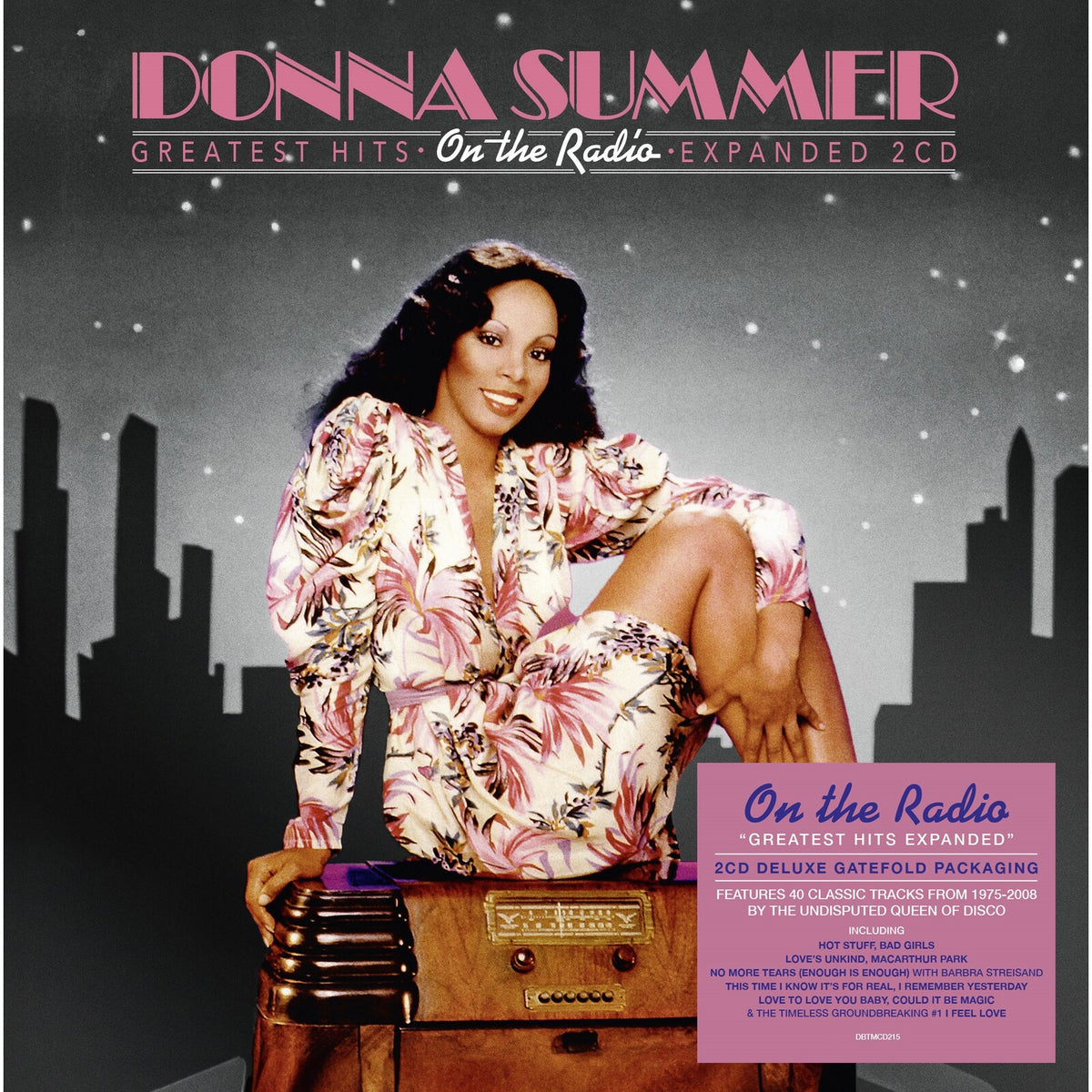 Donna Summer - Greatest Hits Expanded - DBTMCD215