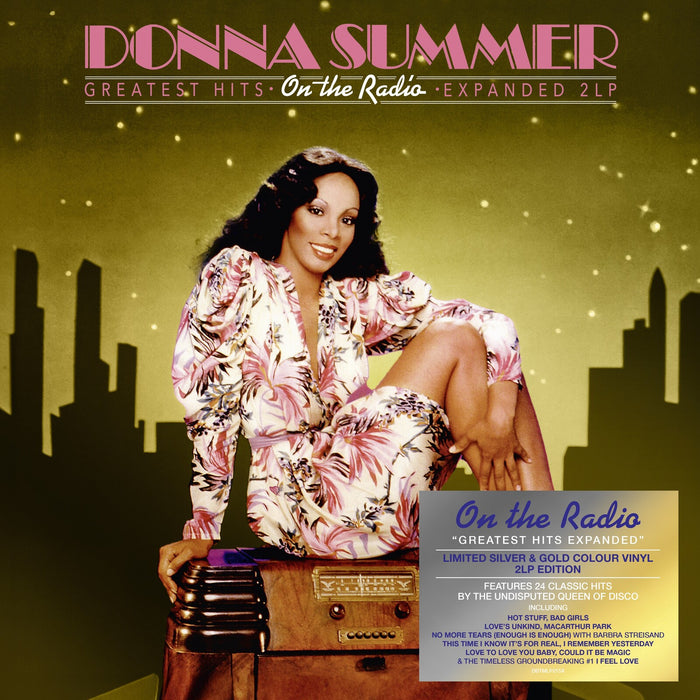 Donna Summer - On The Radio - Greatest Hits (Coloured Vinyl) - DBTMLP215X