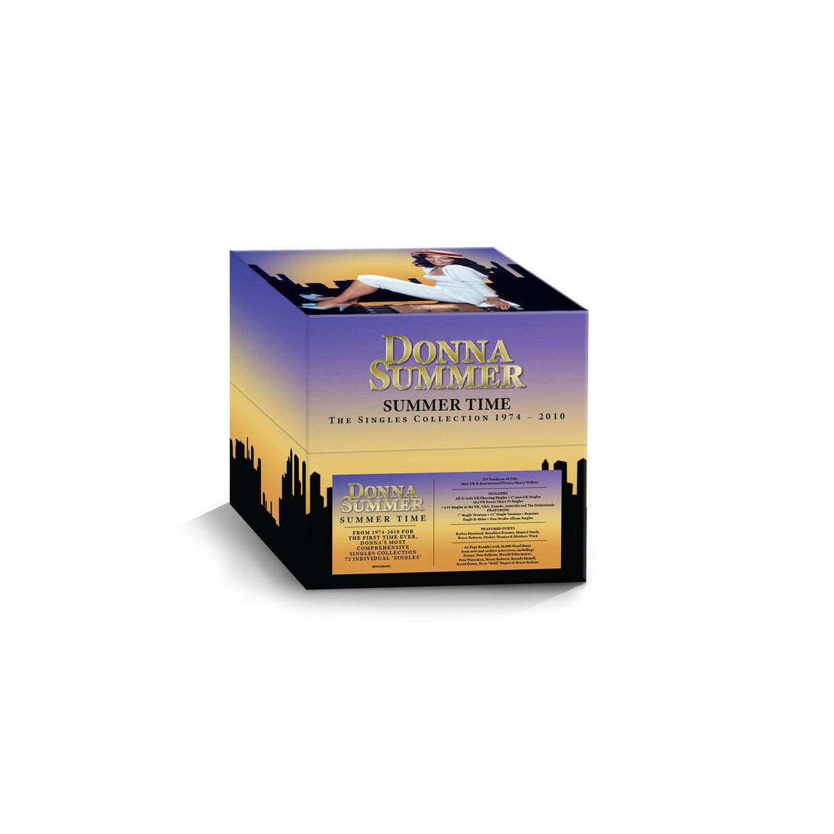 Donna Summer - Summer Time - The Singles Collection 1974-2010 - DBTMCDBOX03