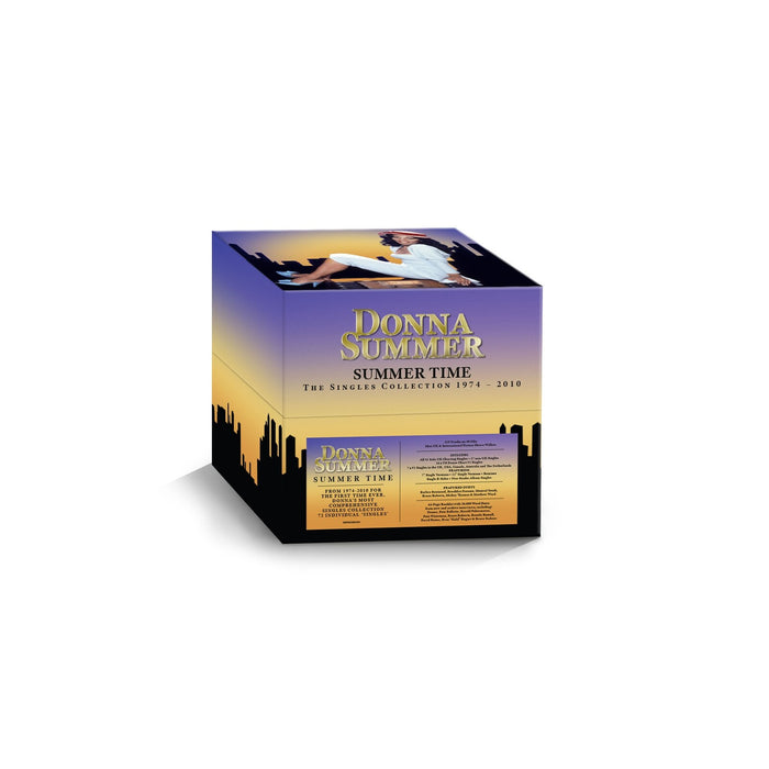 Donna Summer - Summer Time - The Singles Collection 1974-2010 - DBTMCDBOX03