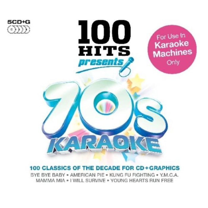 Karaoke - 100 Hits - Presents 70s - DMG100052PMI