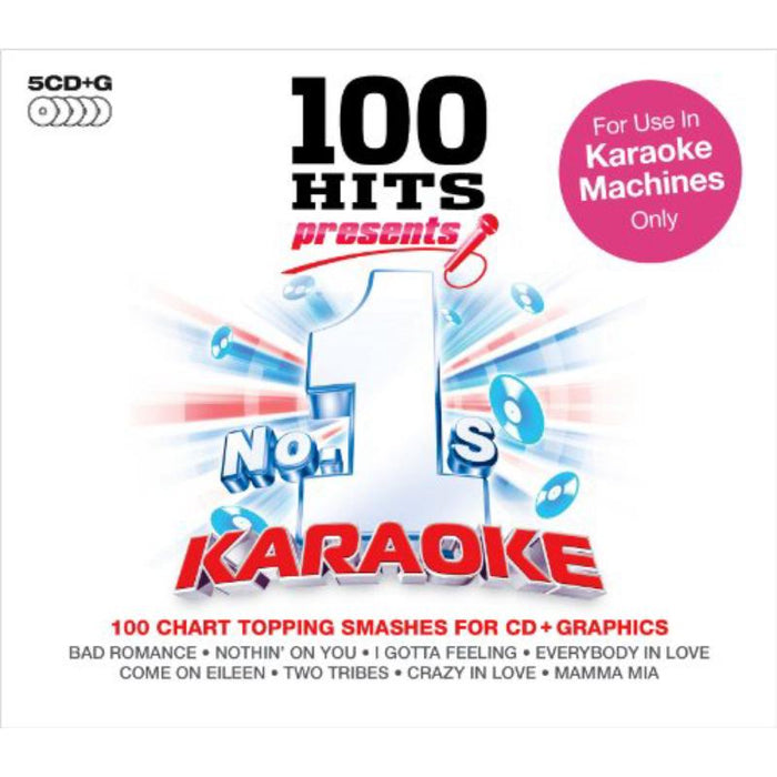 100 Hits Presents - No. 1s Kar - 100 Hits Presents - No. 1s Kar - DMG100074