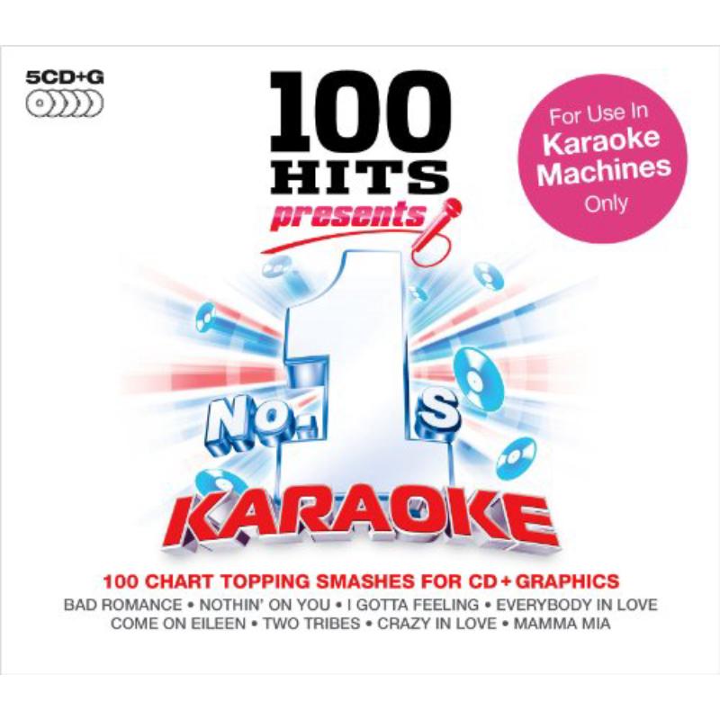 100 Hits Presents - No. 1s Kar - 100 Hits Presents - No. 1s Kar - DMG100074