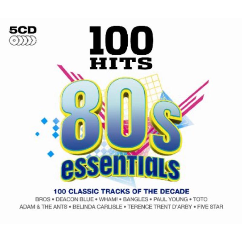 100 Hits - 80's Essentials / V - 100 Hits - 80's Essentials / V - DMG100114PMI