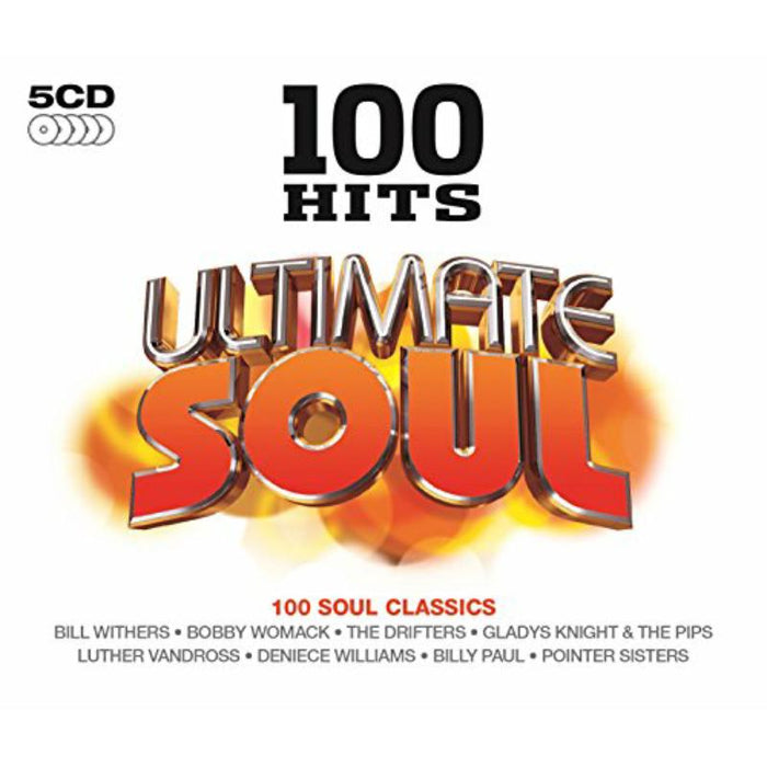 100 Hits - Ultimate Soul - 100 Hits - Ultimate Soul - DMG100141