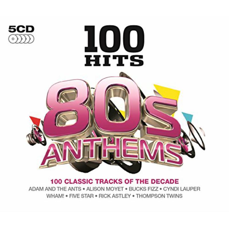 100 Hits - 80s Anthems - 100 Hits - 80s Anthems - DMG100143PMI