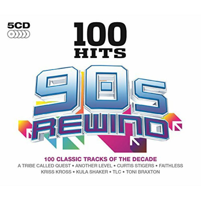 100 Hits - 90's Rewind - Various Artists - DMG100144