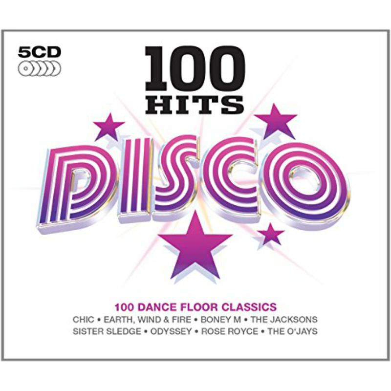 100 Hits Disco - 100 Hits Disco - DMG100156PMI