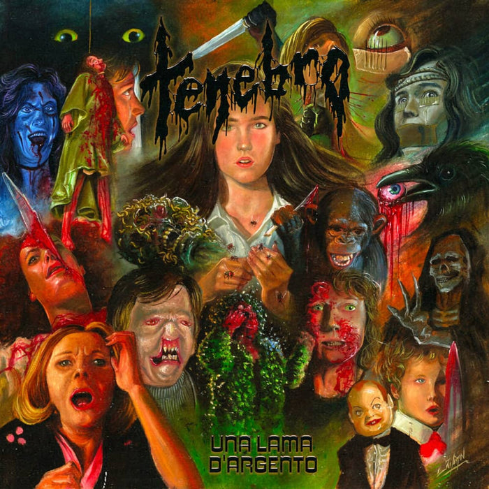 Tenebro - Una Lama d'Argento - TTK185LP