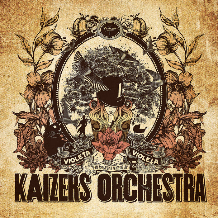 Kaizers Orchestra - Violeta Violeta Volume I - KPV202214Y
