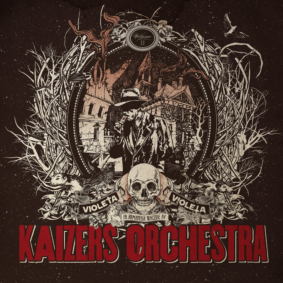 Kaizers Orchestra - Violeta Violeta Volume II - KPV202217Y