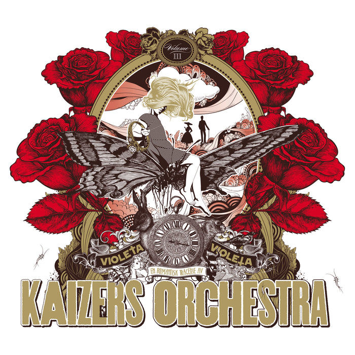 Kaizers Orchestra - Violeta Violeta Volume III - KPV202220