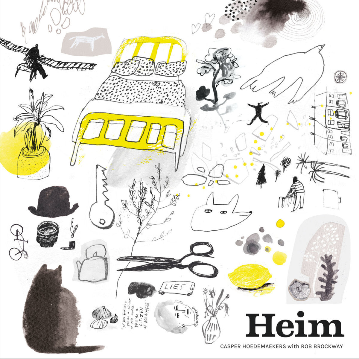 Casper Hoedemakers & Rob Brockway - Heim - EM07