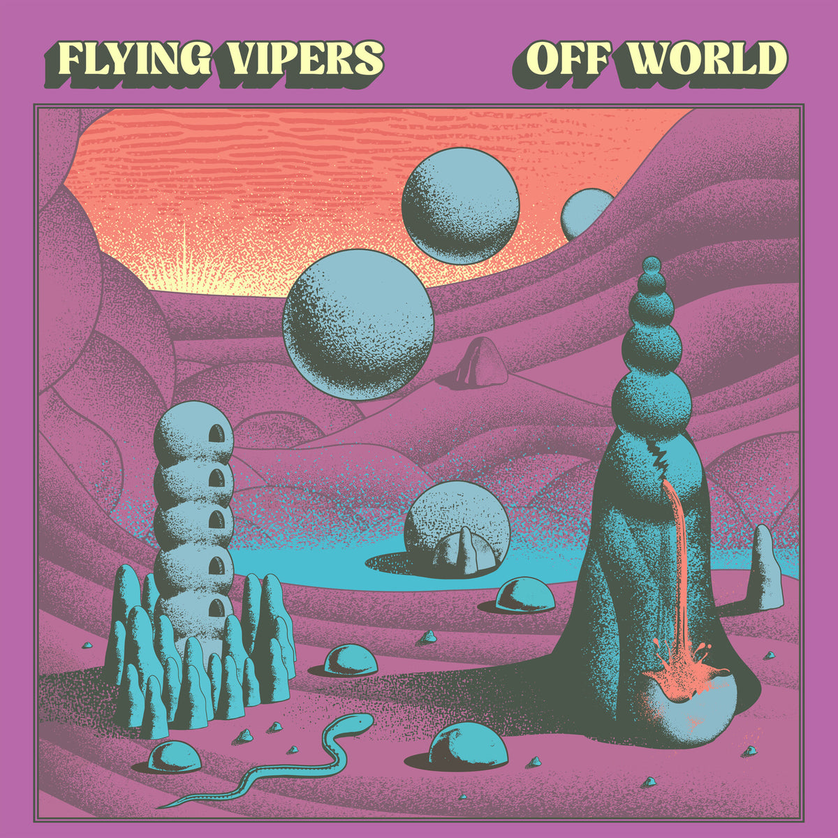 Flying Vipers - Off World - ES1119V