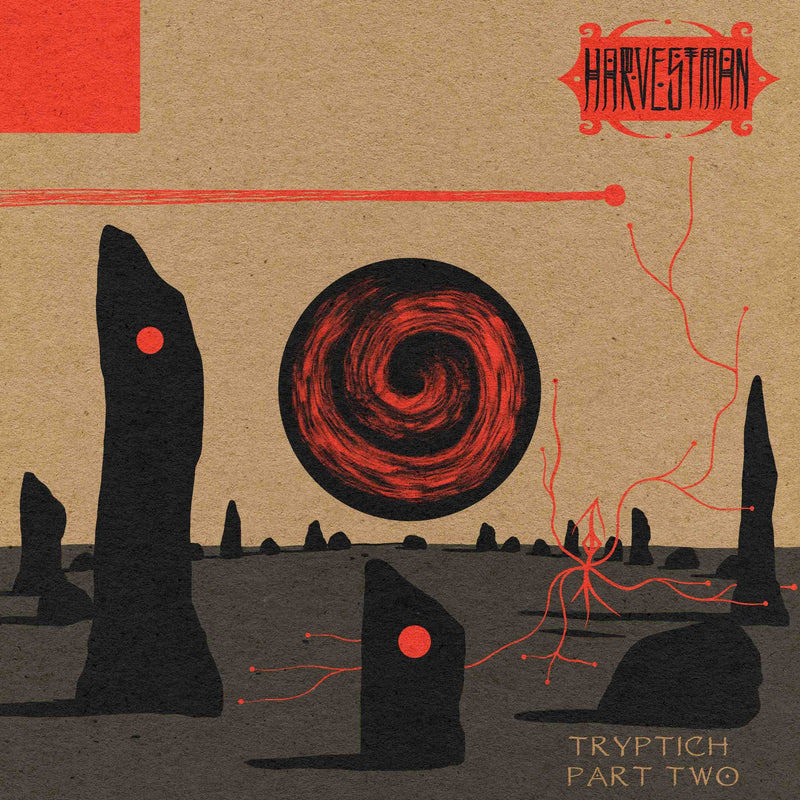 HARVESTMAN - TRIPTYCH : PART TWO - NR131