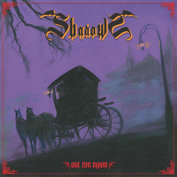 Shadows - Out For Blood - SRUIN211CD