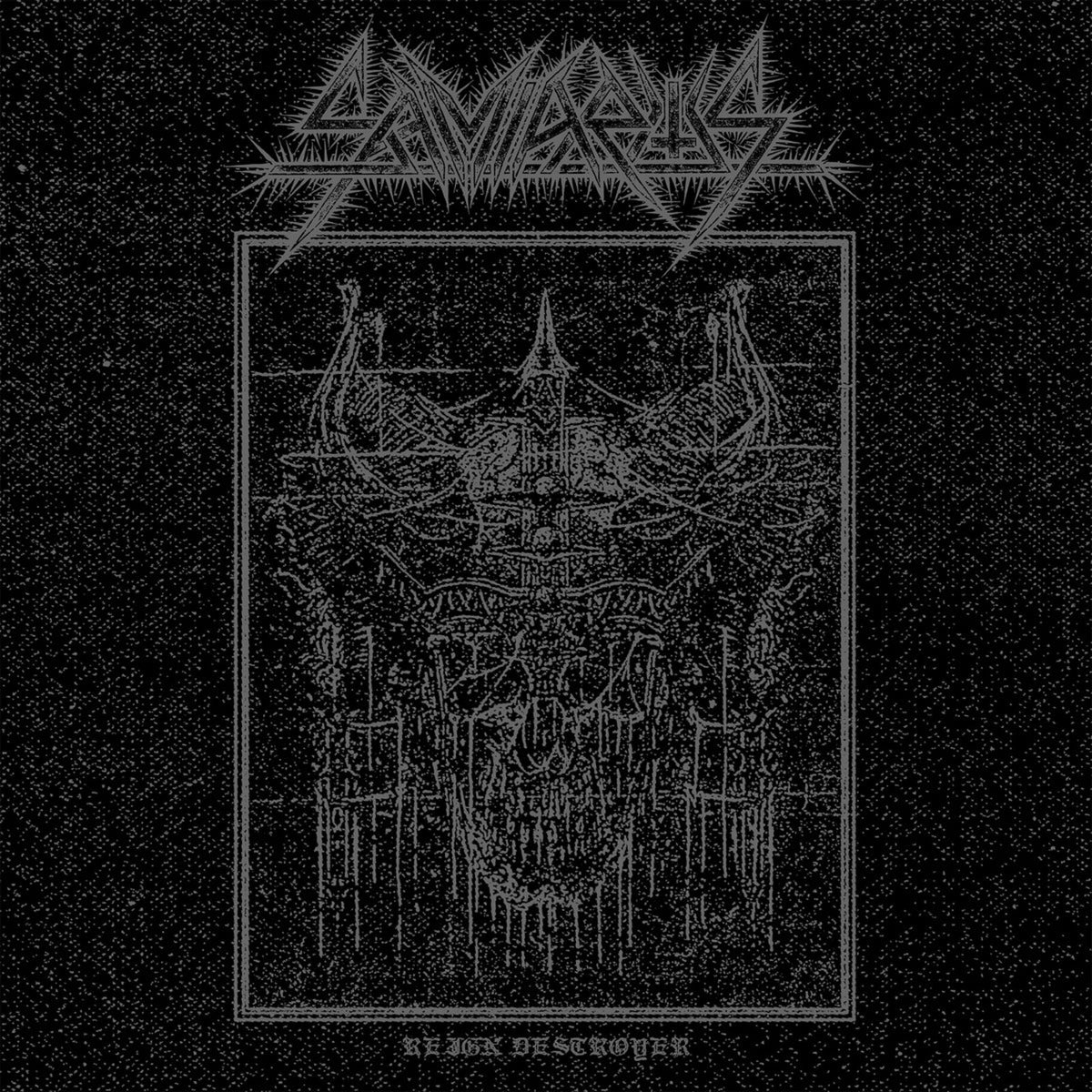 Samiarus - Reign Destroyer - SRUIN243LP