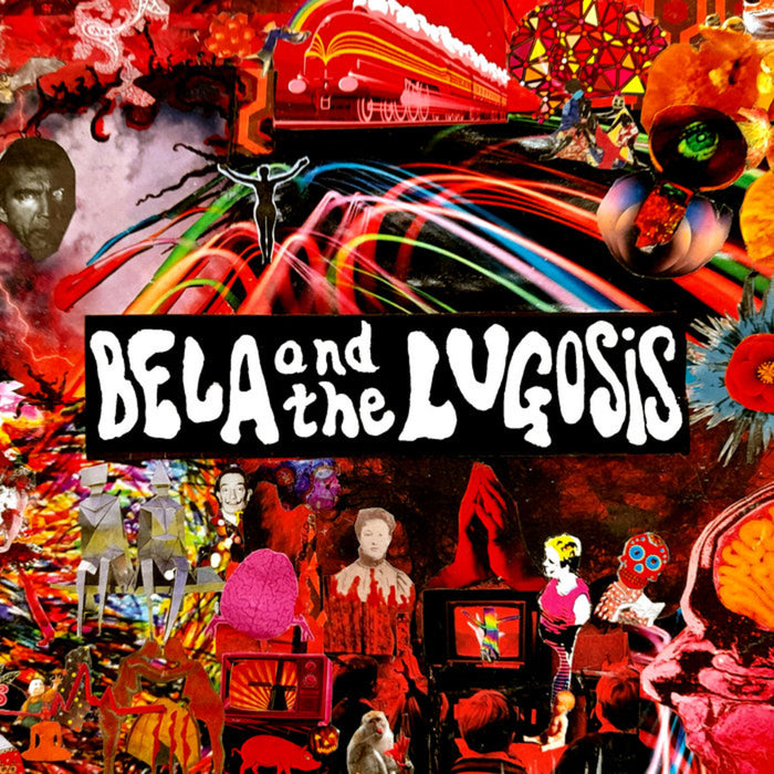 Bela and the Lugosis - Blinding Red Sunglow - LNFGCBL