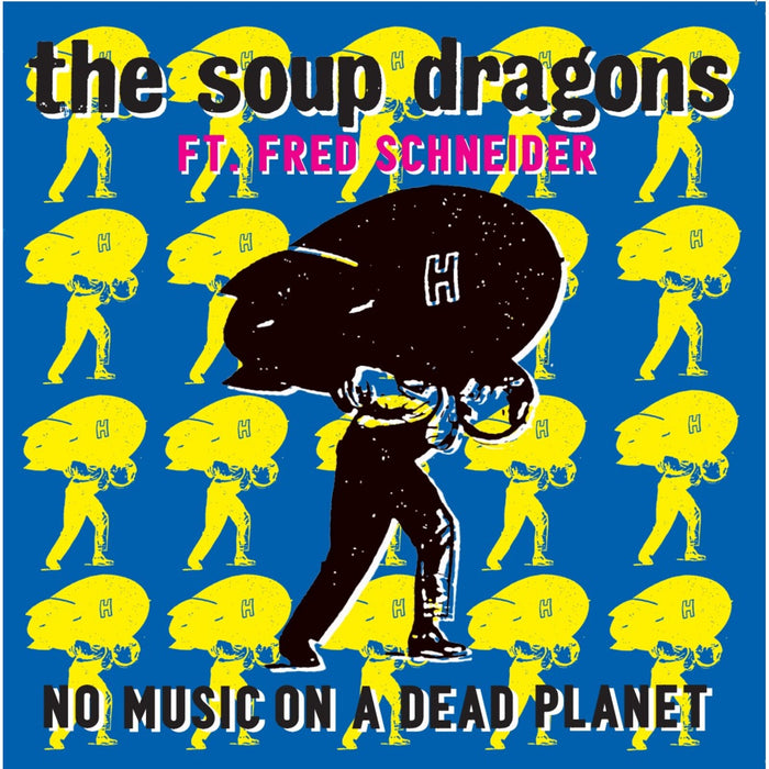 The Soup Dragons - No Music On A Dead Planet - LNFG133AA
