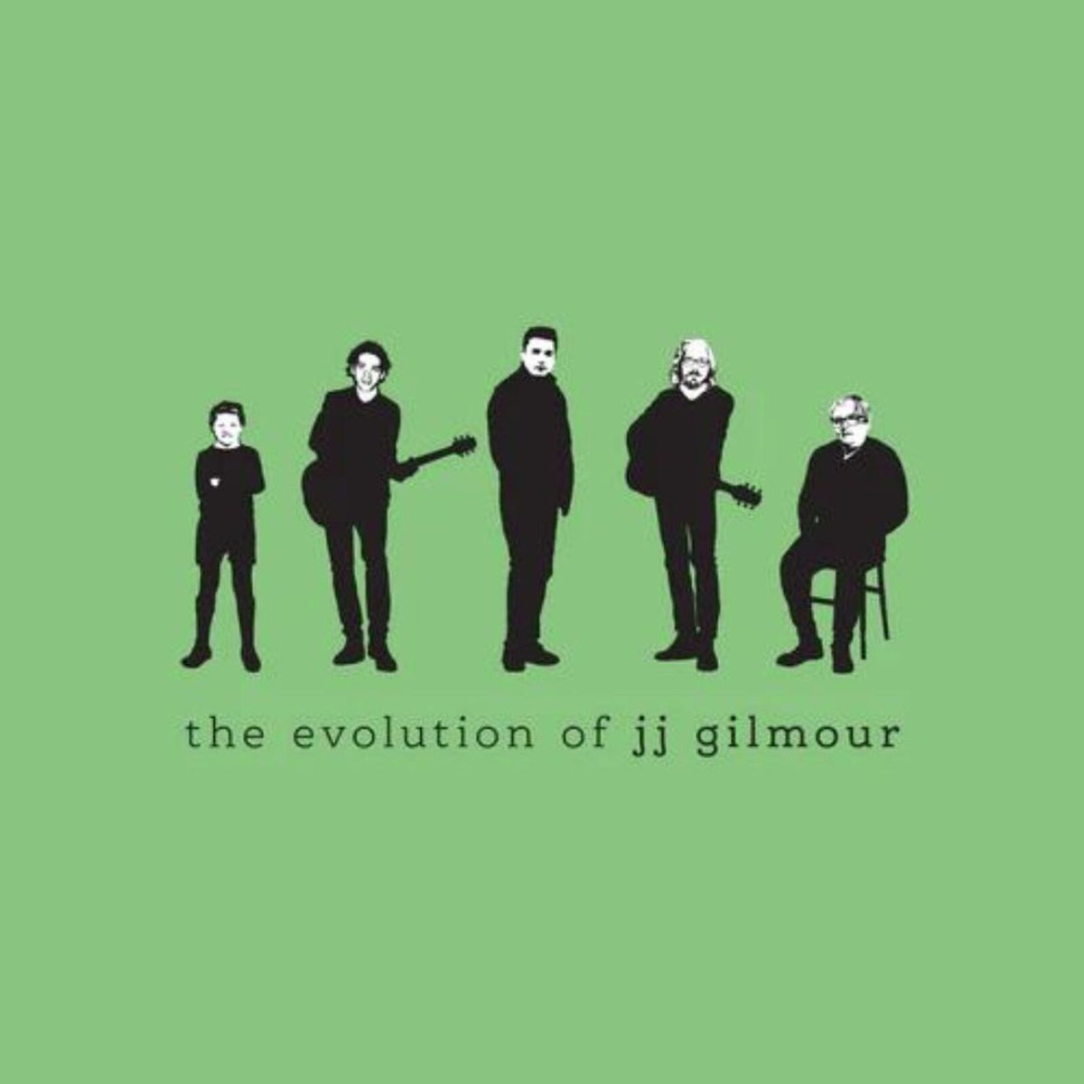 JJ Gilmour - The Evolution Of JJ Gilmour - PNFG43
