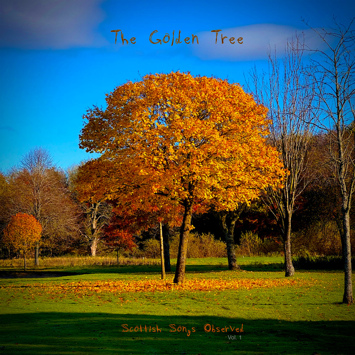 The Golden Tree - ...Presents Scottish Songs Observed - LNFG151