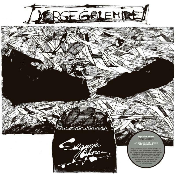 Jorge Galemire - Segundos Afuera (LP) - LBR064