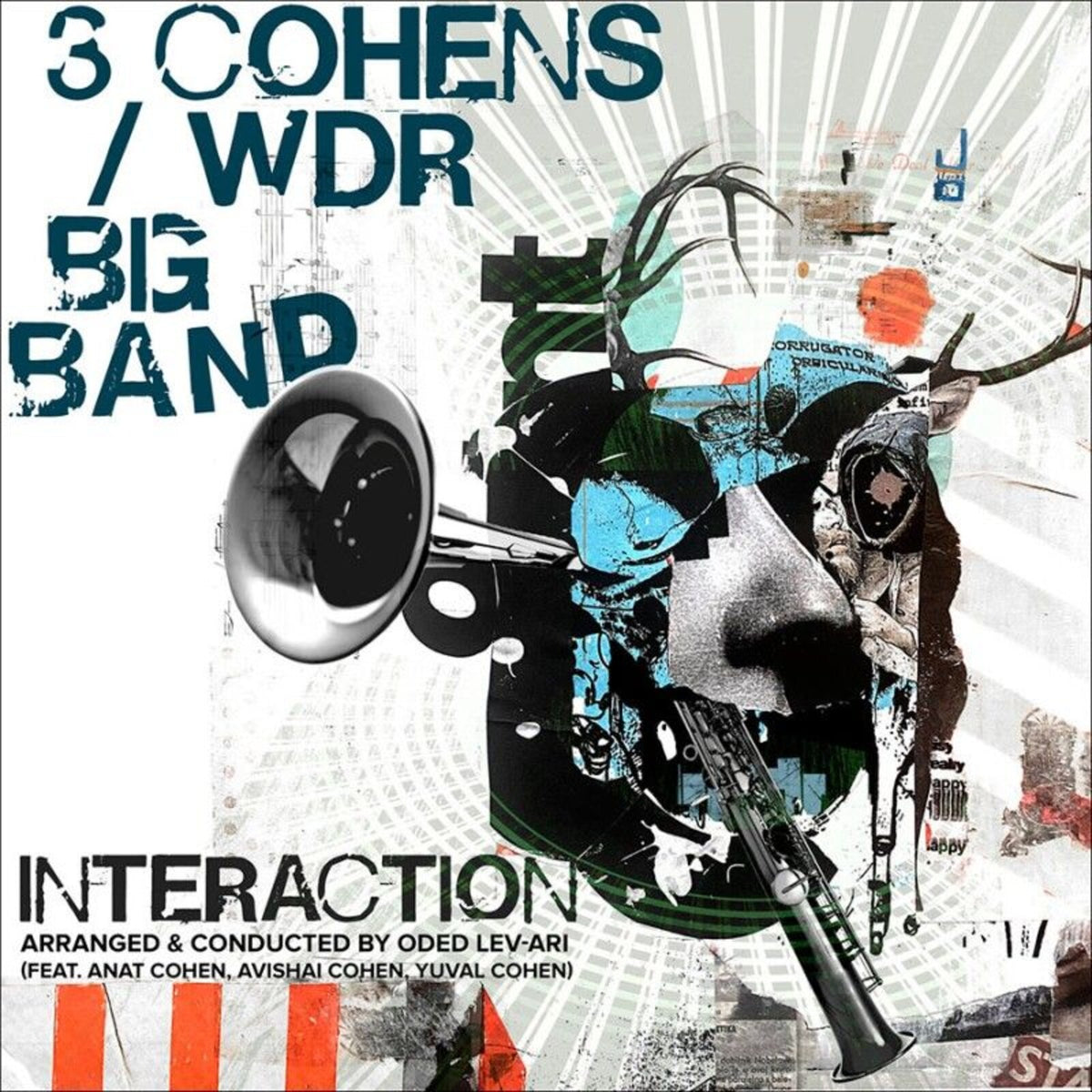 The 3 Cohens & WDR Big Band - Interaction - ANZ009002