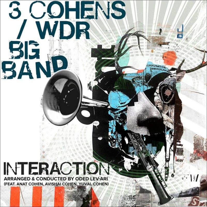 The 3 Cohens & WDR Big Band - Interaction - ANZ009002