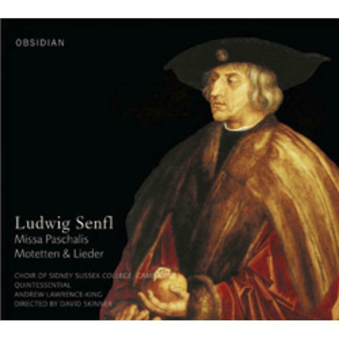 Quintessential:Lawrence-King - SENFL: MISSA PASCALIS MOTTETEN - CCLCD704