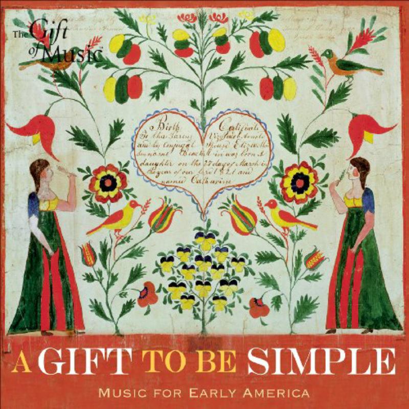 Various - A GIFT TO BE SIMPLE - CCLCDG1136