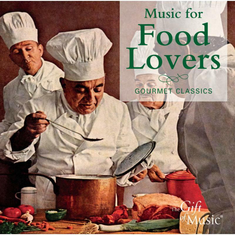 Various - Music For Food Lovers - CCLCDG1266
