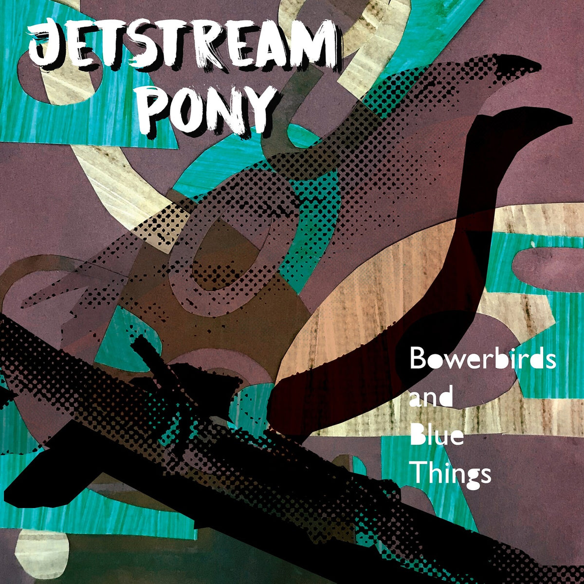 Jetstream Pony - Bowerbirds And Blue Things - SN146