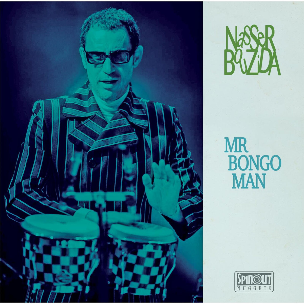 Naser Bouzida - Mr Bongo Man - SN137