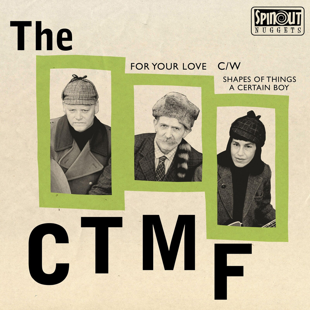 The CTMF - For Your Love EP - SN136