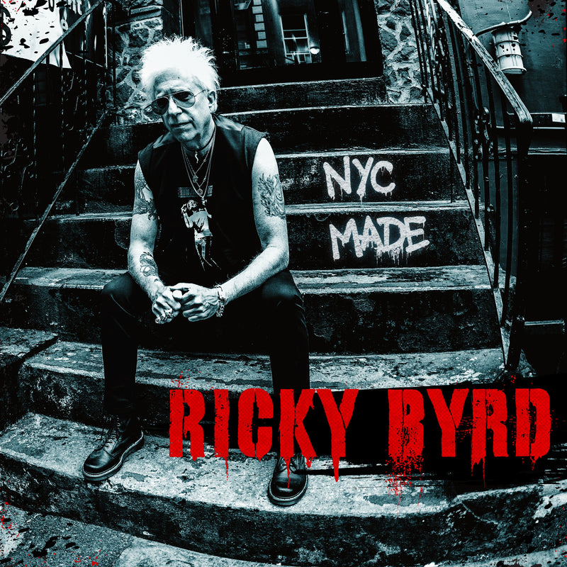 Ricky Byrd - NYC Made - WKC7737321