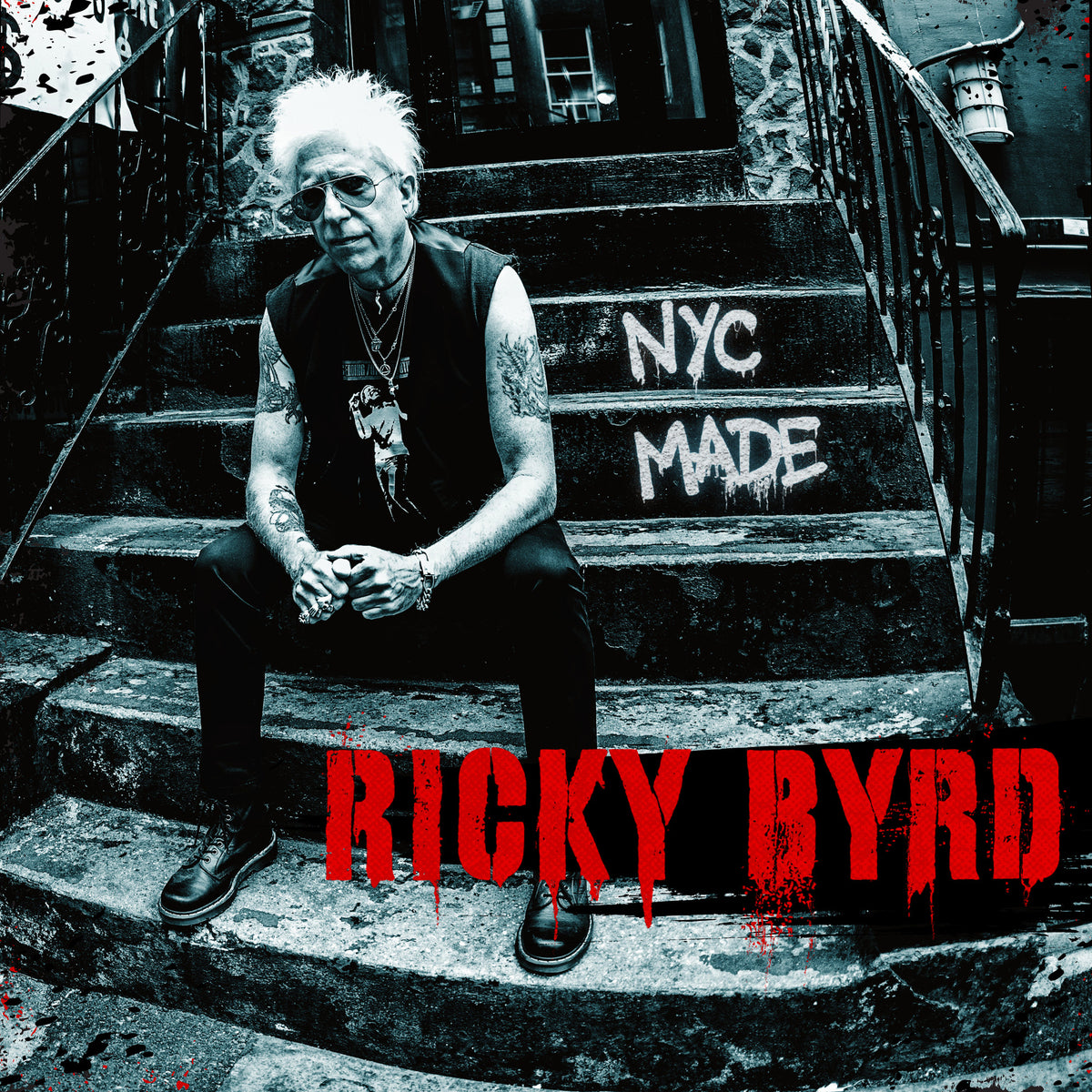 Ricky Byrd - NYC Made - WKC7769672