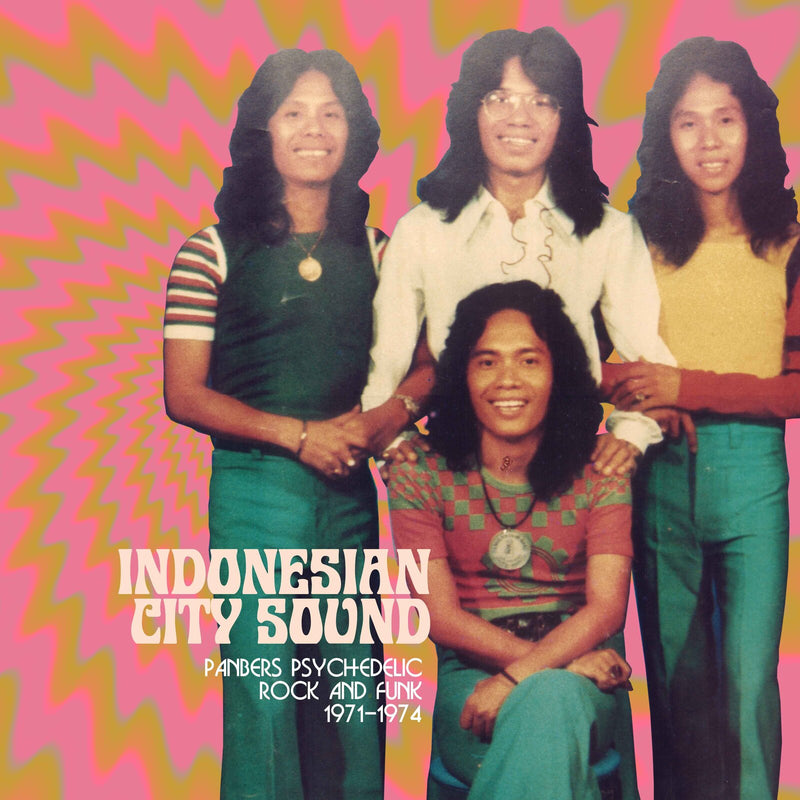 PANBERS - INDONESIAN CITY SOUND : PANBERS' PSYCHEDELIC ROCK AND FUNK 1971-1974 - ELE034B