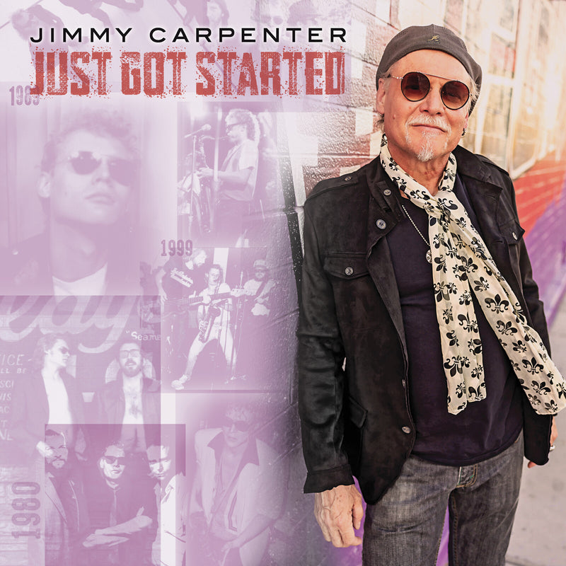 Jimmy Carpenter - Just Got Started - GCRX9058CD