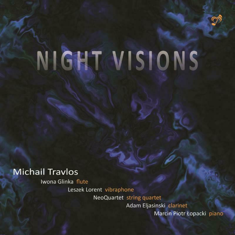 Glinka/Lorent/Neoquartet - Michail Travlos: Night Visions - PHASMA-MUSIC009