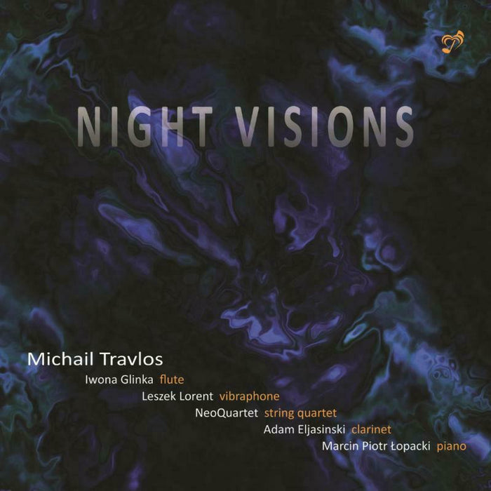 Glinka/Lorent/Neoquartet - Michail Travlos: Night Visions - PHASMA-MUSIC009