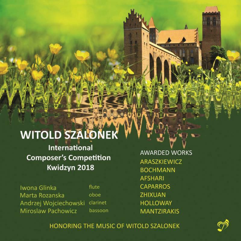 Glinka/Rozanska - Witold Szalonek International Composers' Competition Kwidzyn 2018 - PHASMA-MUSIC011