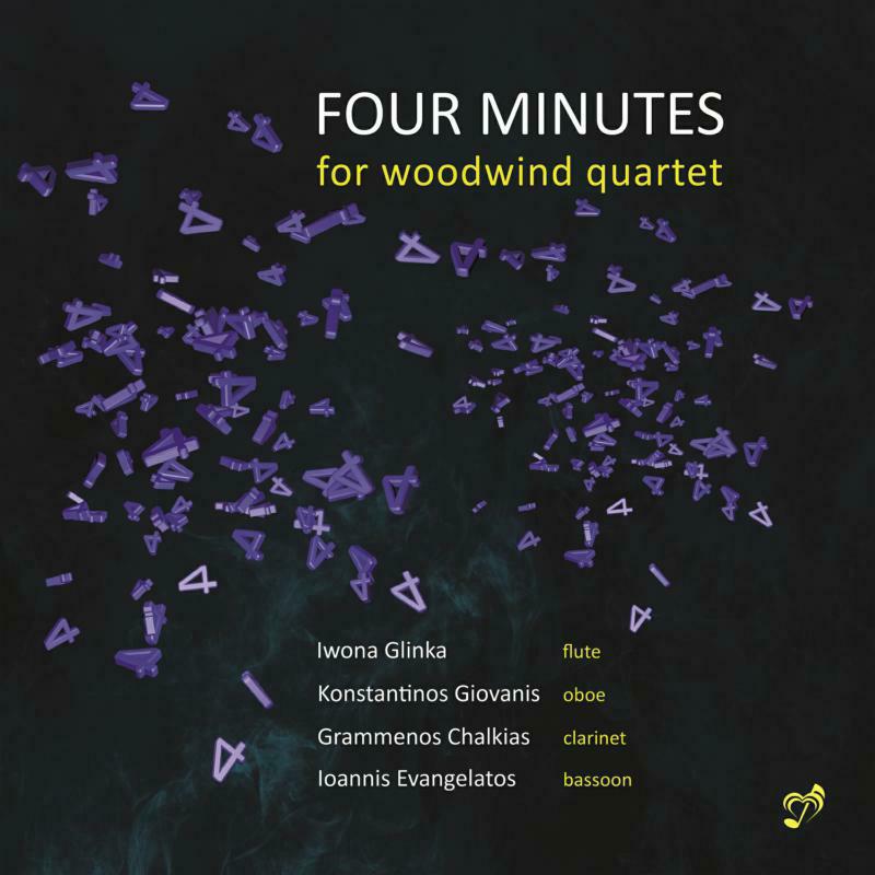 Glinka/Giovanis/Chalkias - Four Minutes for woodwind quartet - PHASMA-MUSIC012