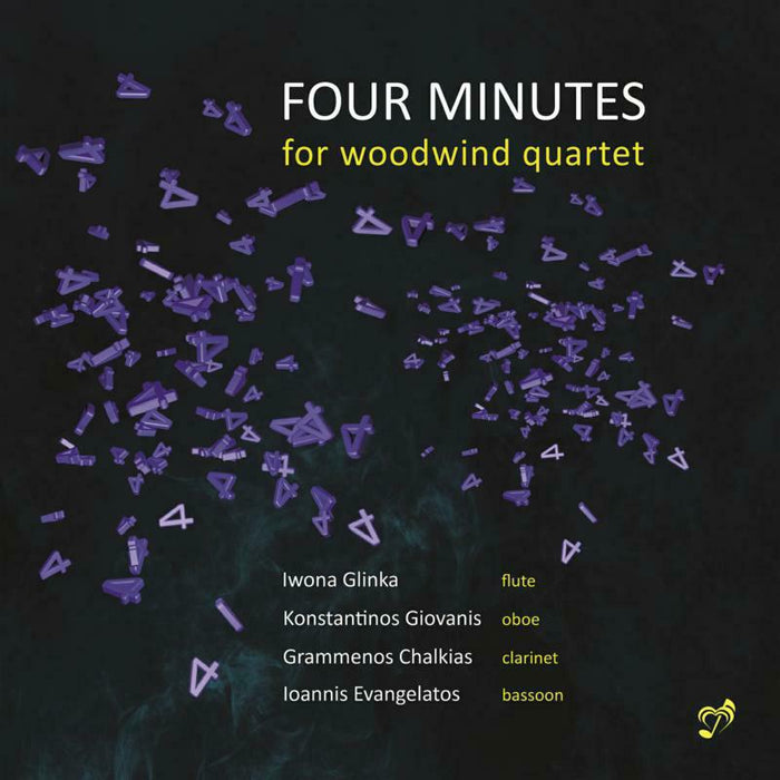 Glinka/Giovanis/Chalkias - Four Minutes for woodwind quartet - PHASMA-MUSIC012